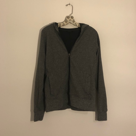 lululemon athletica Jackets & Blazers - Lululemon Gray Zip Up Hoodie